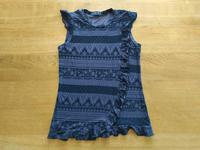 Handmade Rüschentop 134/140 Sommer Top MML Rüsche verspielt Bayern - Wartenberg Vorschau