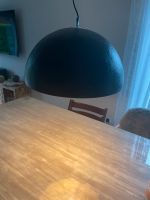 Hängelampe Wohnzimmerlampe Esstisch schwarz Gold Durchmesser 50cm Essen - Steele Vorschau