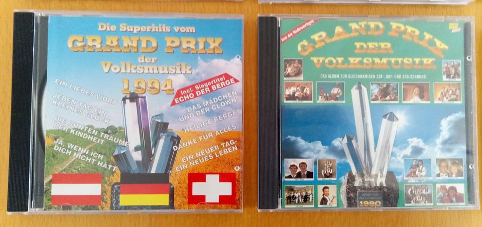 28 x Musik CD - Volksmusik - Konvolut Schnäppchen in Oberthulba