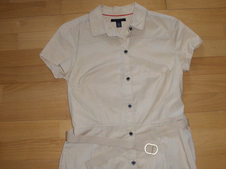 Original TOMMY HILFIGER Hemdkleid Gr.S mit Taillengürtel in Bargteheide