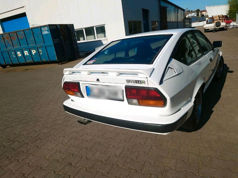 Alfa Romeo GTV6 2,8 Grandprix in Lambsborn