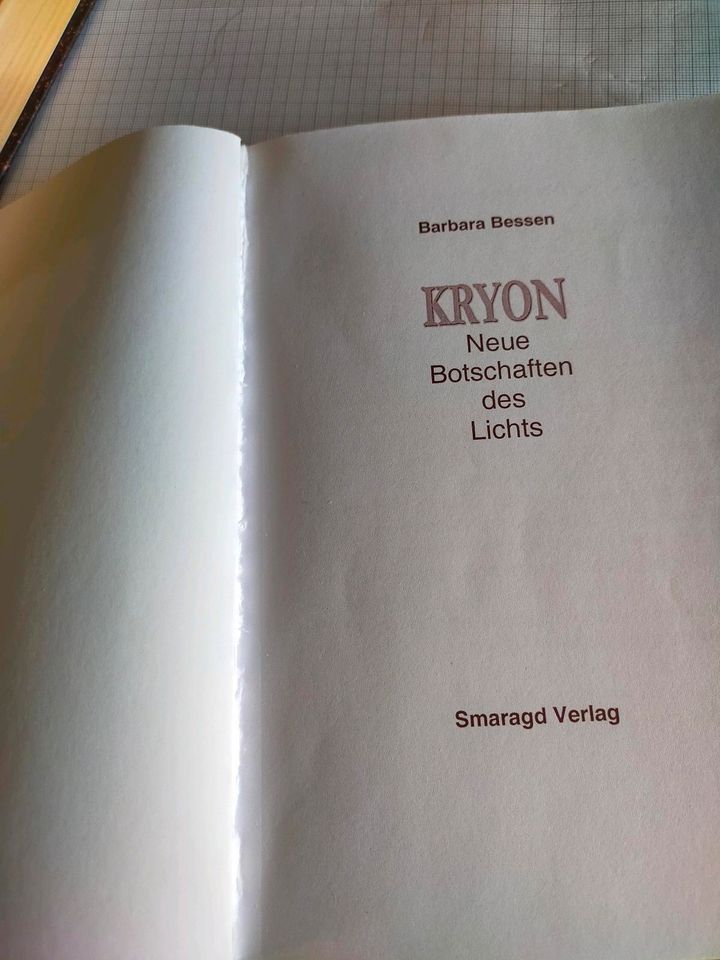 Kryon, Neue Botschaften des Lichts, Barbara Bessen in Ahnatal