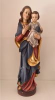 Große Marienstatue aus Holz, Madonna mit Kind Rheinland-Pfalz - Prüm Vorschau