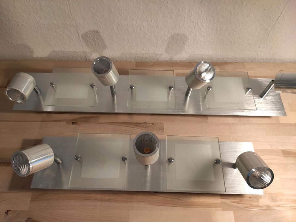 2x LED Deckenlampe Wohnzimmerlicht Küchenlicht Lampe LED Strahler in Darmstadt