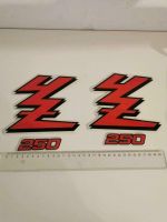 Yamaha 250 Classic Aufkleber Sticker 1989/1990 Bayern - Wiesentheid Vorschau