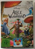 Disney Johnny Depp; ALICE im WUNDERLAND, DVD, neuwertig Schleswig-Holstein - Flensburg Vorschau