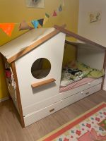 Bett 90x200 Hausbett Kinder Kiefer Brandenburg - Potsdam Vorschau