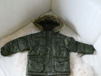 Wattierter Winter Parka mit Kapuze, olive grün, Gr. 98 Kr. München - Garching b München Vorschau