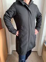 Schwarze Jacke Parka Mantel Gr. 42 Sachsen-Anhalt - Halle Vorschau