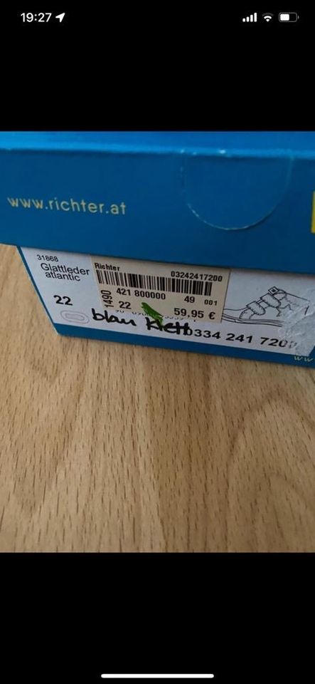 Richter Kinderschuhe in Köln