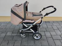 Kinderwagen Kombi Alu Fly S bebidoo braun,Tragetasche, Sportwagen Bayern - Sondheim v.d.Rhön Vorschau