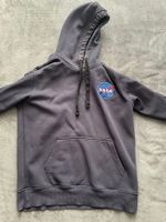 Alpha Industries NASA Herren Hoodie Pullover Gr. M navy Brandenburg - Zossen Vorschau