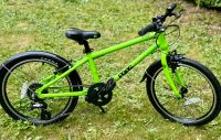 Frog 55, 20 Zoll, Kinderfahrrad, grün, leicht Leipzig - Altlindenau Vorschau