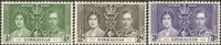 Gibraltar 104-106 ** Royal Krönung Georg VI. + Königin Elizabeth Nordrhein-Westfalen - Kamen Vorschau