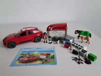 Playmobil 9376 Porsche Macan Pferdeanhänger + 6932 Pferdekutsche Bayern - Mengkofen Vorschau