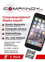 Handy iPhone Samsung Smartphone PC Computer Reparatur Memmingen Bayern - Memmingen Vorschau