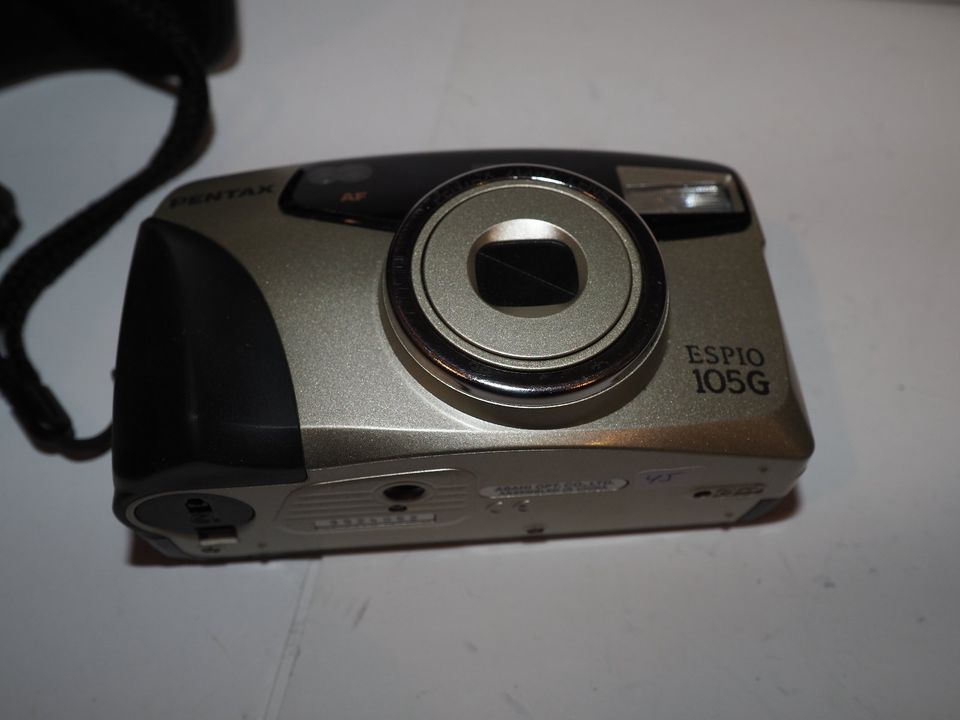 Pentax Espio 105G Kompakt Kamera  Top in Wiesbaden
