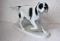 Pfeffer Gotha Jagdhund Pointer 29cm hunt dog Porzellan-Figur 6339 Baden-Württemberg - Mosbach Vorschau