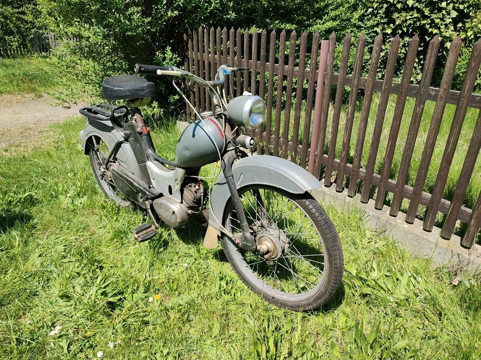 Moped SR2, Baujahr 1959 in Dresden