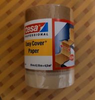 TESA malerkrepp mit Papier / Abdeckfolie/Andeckpapier / malern Baden-Württemberg - Ingersheim Vorschau