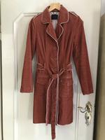 Mantel von Vero Moda, wie neu, Gr. S, Samtcord, rostrot Hessen - Kelkheim Vorschau