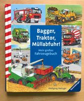 Bilderbuch „Bagger, Traktor, Müllabfuhr“ - Ravensburger - Metzger Hessen - Kassel Vorschau