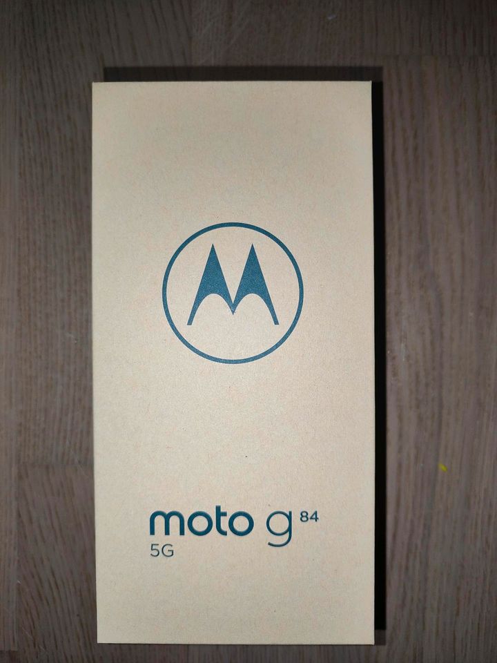Motorola Moto G84 12/256 GB Marshmallow Blue Neu in Frankfurt am Main