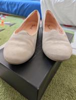 Think! Beige 37 1x getragen Veloursleder Berlin - Tempelhof Vorschau