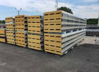 80 mm PIR Dach Sandwichplatten Dachplatten Sandwichpaneele Münster (Westfalen) - Centrum Vorschau