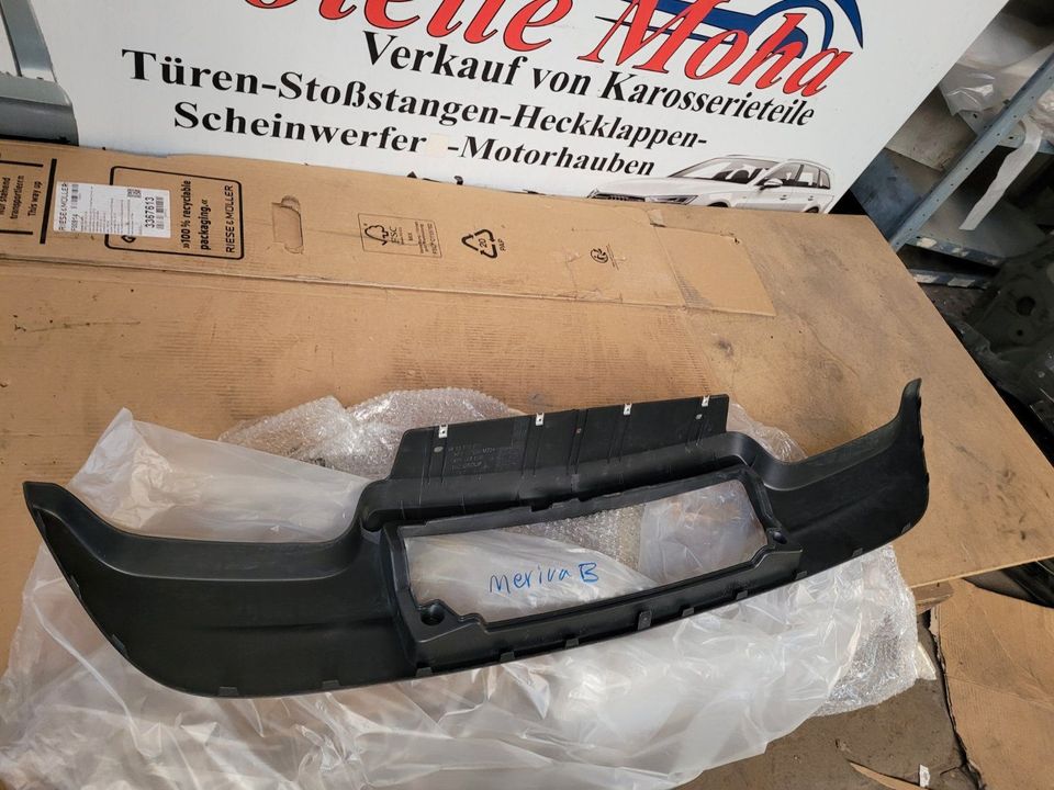 Opel Meriva B Stoßstange Spoiler Hinten 13279813 in Bottrop