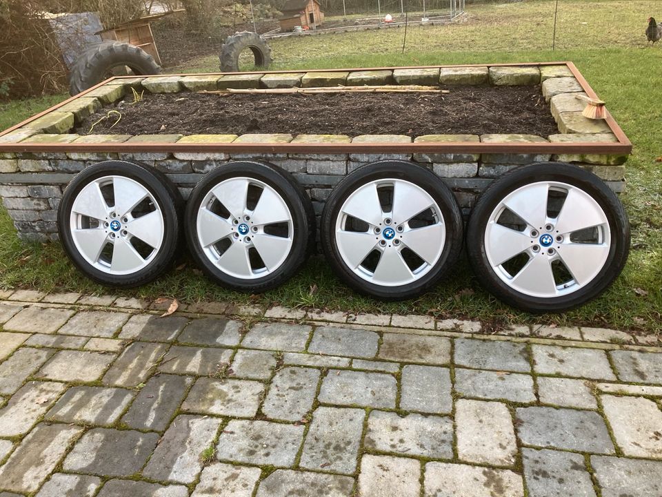 Räder Reifen Felgen BMW i3 19 Zoll in Dissen am Teutoburger Wald