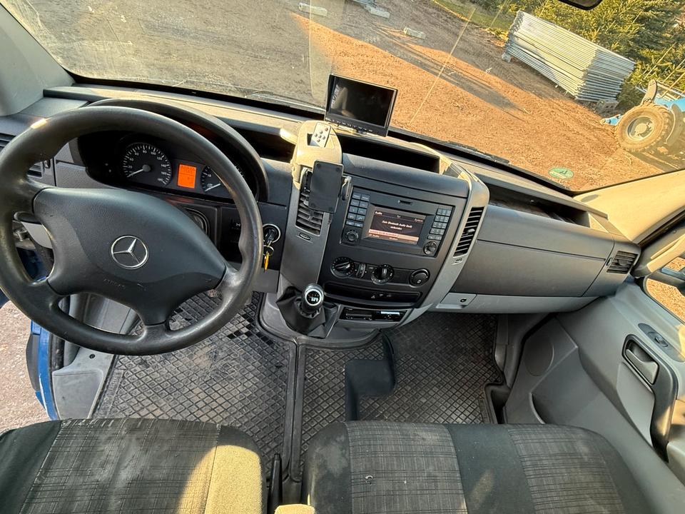 Mercedes-Benz Sprinter Lang 516 CDI 4x4 Allrad + Pritsche/Plane in Grasberg