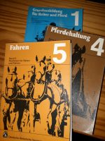 3 Bücher Pferde Grundausbildung, Fahren, Pferdehaltung Harburg - Hamburg Marmstorf Vorschau