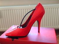 rote Highheels, Gr.40 neu Sachsen-Anhalt - Plötzkau Vorschau