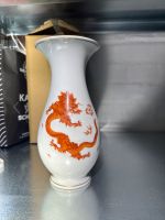 MPM Saxonia Vase handgemalt Hamburg-Nord - Hamburg Barmbek Vorschau