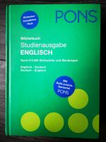 Pons Studienausgabe Englisch Wörterbuch xxl Uni Literatur Sachsen - Lichtenau Vorschau