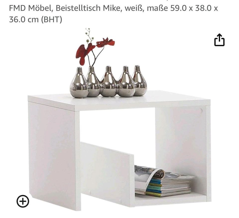 FMD Beistelltisch Mike in Mannheim