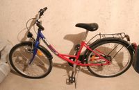 Kinder-/ Jugendfahrrad - Pegasus - in blau/ rot Bayern - Herrsching Vorschau