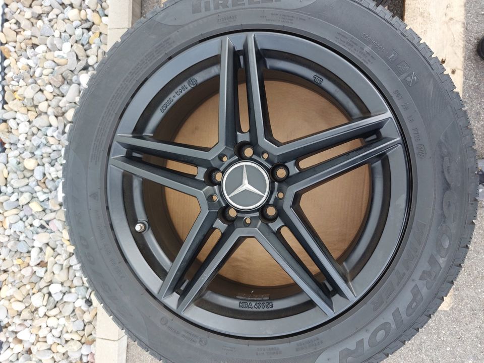 Felgen Winterreifen Mercedes GLA 17 zoll  215 60 R17 5 x 112 LKR in Friedrichshafen