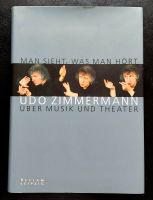 Udo Zimmermann: Man sieht was man hört Wandsbek - Hamburg Bramfeld Vorschau