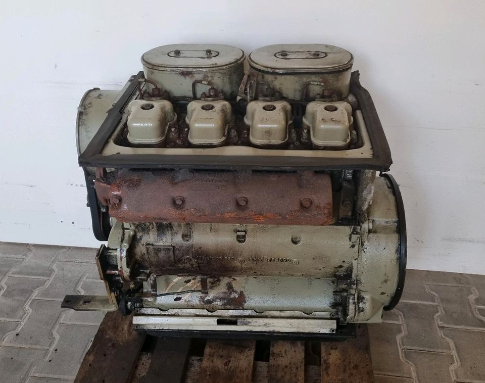 Hatz Dieselmotor 4L40C - 4Zylinder - Diesel Motor - 4L41 - 4M41 in Kamen