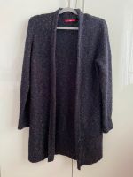 Strickjacke Cardigan Bouclé dunkelblau s.Oliver Größe 38 Baden-Württemberg - Balingen Vorschau