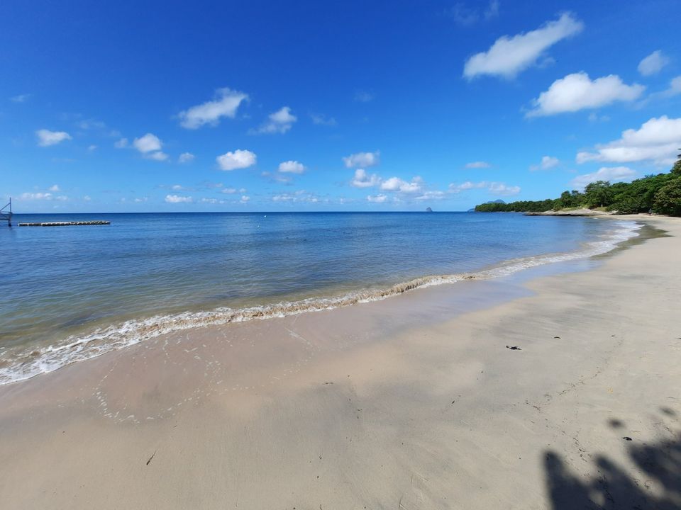 Studio mit Meeresblick am Strand auf Martinique, Karibik in Niedernhausen