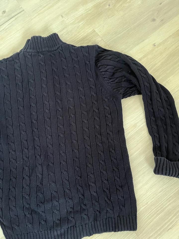 Strickjacke von Charivari, Größe 176/182, dunkelblau in Hamburg