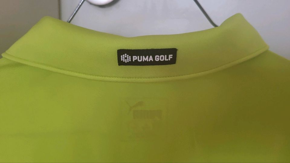 Funktionsshirt/Poloshirt Golf *Puma* Gr. XS/44/46 in München