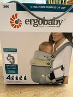 Babytrage Ergobaby (mit Neugeboreneneinsatz) Kreis Pinneberg - Wedel Vorschau