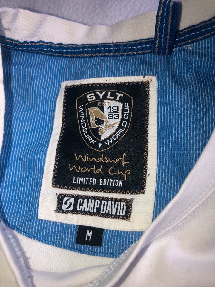 Camp David Sylt Größe M Shirt in Boksee