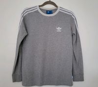 Adidas Originals M 38 T-Shirt Longsleeve grau weiß Streifen Niedersachsen - Osnabrück Vorschau