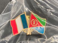 Flaggenpin Freundschaftspin Frankreich - Eritrea Berlin - Rosenthal Vorschau