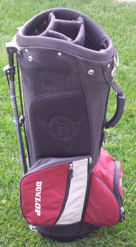 Dunlop, Golfbag, Standbag, Golf Bag, Golf Tasche, Golf-Bag in Nierstein